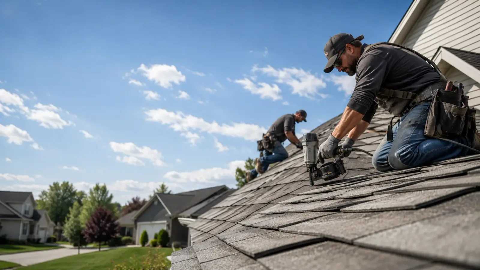 Storm Damage Roof Repair in Greenwich, NY near me